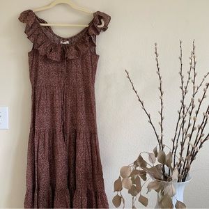 Doen Yarrow Dress (flaw—see description)